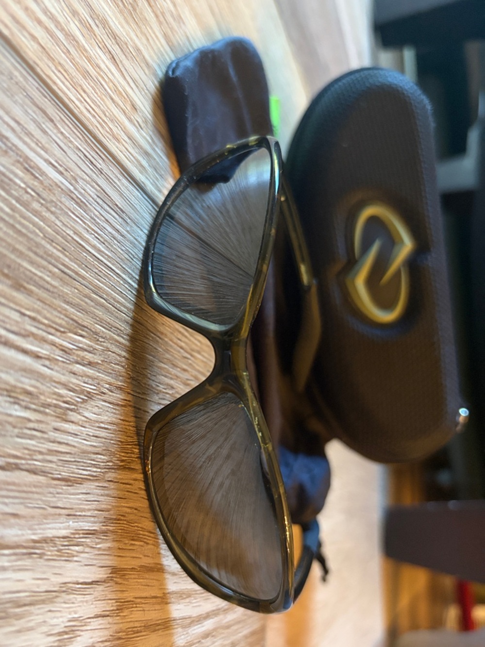 Native Olive Green Polarized Men's Sunglasses